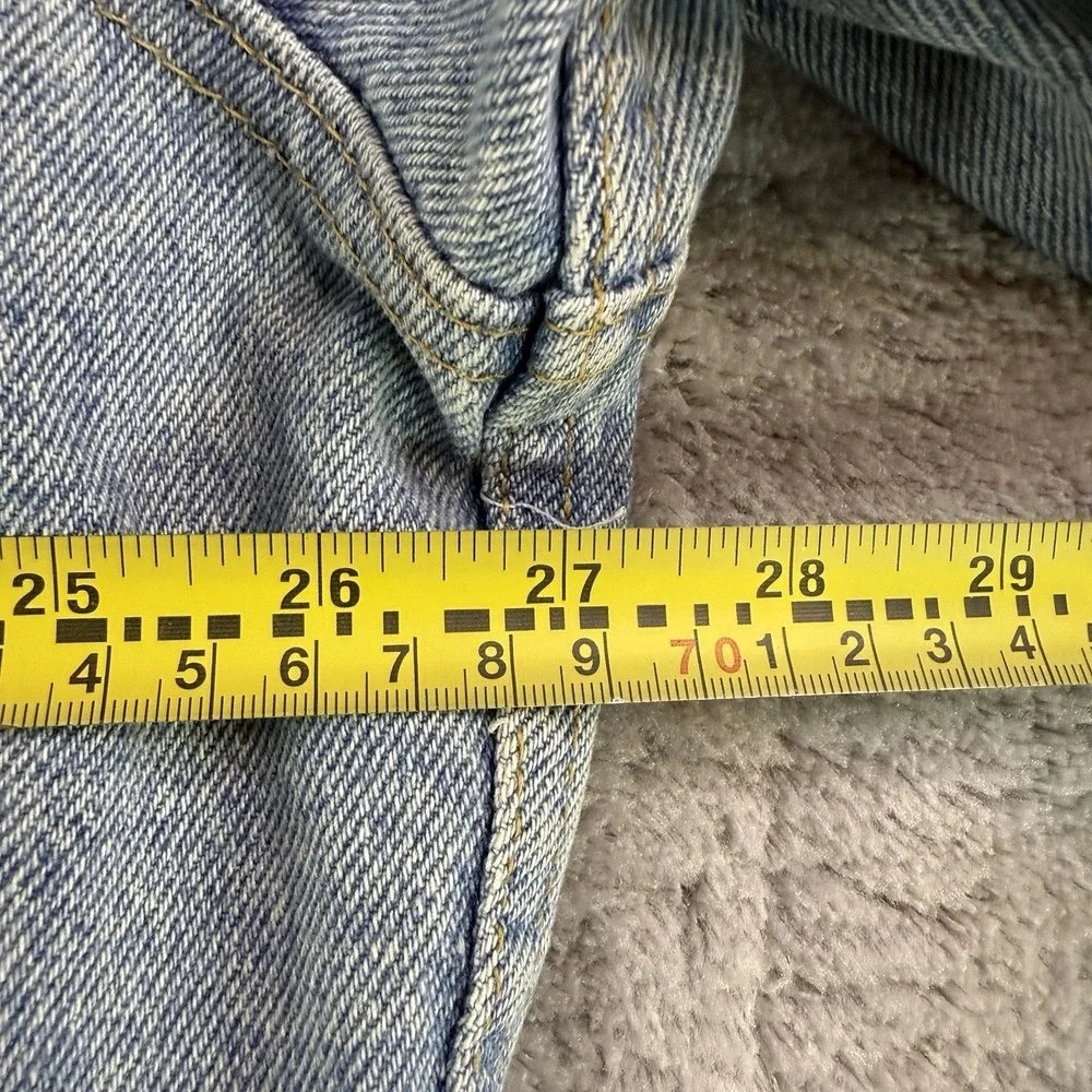 Vintage‎ 90's Lee Denim Jacket XXL USA Prism Theatrical Lighting NYC Embroidered